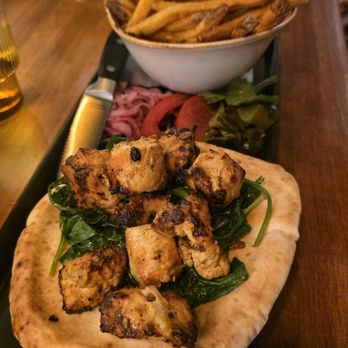 Mosaic Kitchen & Cocktails - Chicken kebab - Coffee & Tea Near Me - Geneva, Illinois