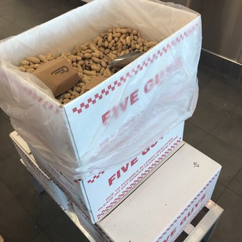 Five Guys - Free peanuts - Burgers Near Me - Manassas, Virginia Five Guys - Free peanuts - Burgers Near Me - Manassas, Virginia