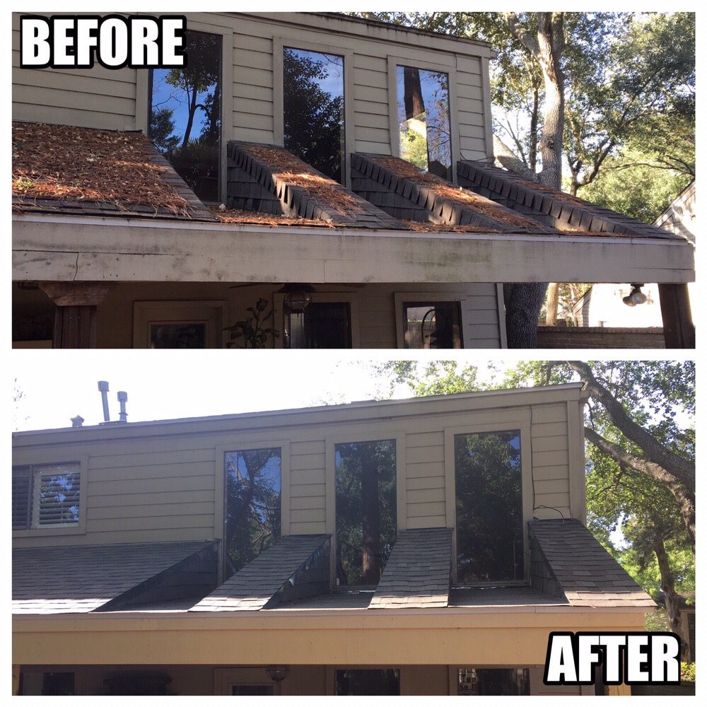 Slide of Battalion Roofing Houston