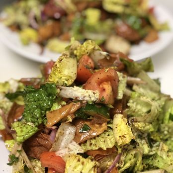 The Source Lounge & Grill - a plate of salad - Hookah Bars Near Me - Allentown, Pennsylvania The Source Lounge & Grill - a plate of salad - Hookah Bars Near Me - Allentown, Pennsylvania