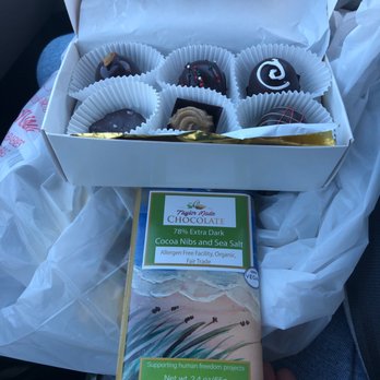Taylor Made Chocolate - Truffles and a Chocolate Bar - Chocolatiers & Shops Near Me - Chester, Virginia