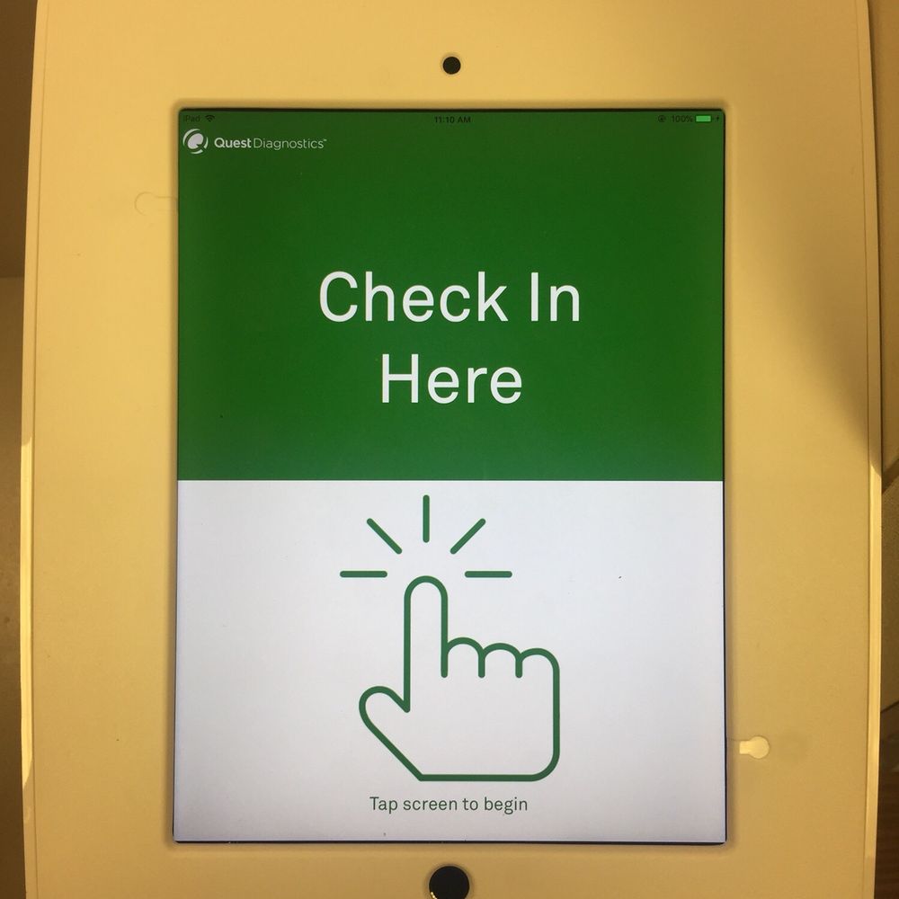 Love this new check in system Love this new check in system