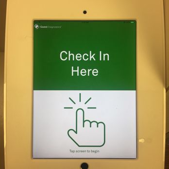 Quest Diagnostics - Love this new check in system - Laboratory Testing Near Me - Bellflower, California