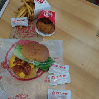 Wendy's - $5 value meal. - Fast Food Near Me - Atascadero, California Wendy's - $5 value meal. - Fast Food Near Me - Atascadero, California
