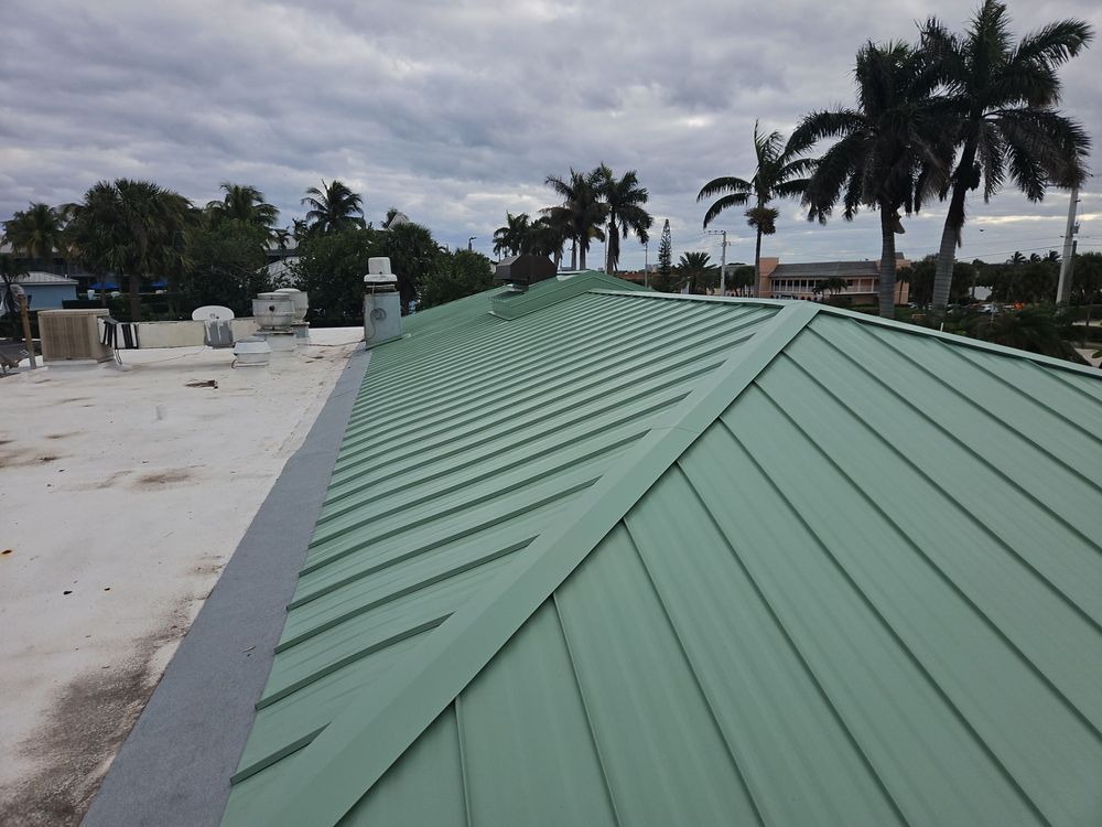 Slide of Whiting Roofing