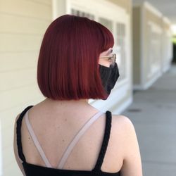 Reagan Does Hair - Red hair