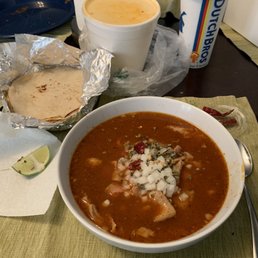 Menudo on Sundays!