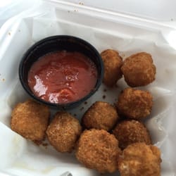 Candito's Pizzeria & Ice Cream Parlor - Idk what they put in their hot cheese balls but I'm hooked.