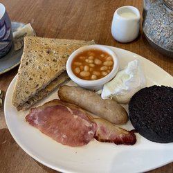 CUP - Tea Salon & Cafe - Small cup breakfast