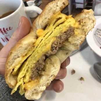 Griddles Cafe - breakfast sandwich - Breakfast & Brunch Near Me - Medina, Ohio