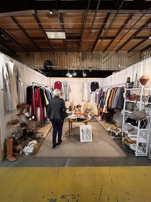 The Antique Warehouse by null