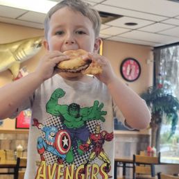 Single kids Burger Single kids Burger