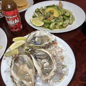 Mariscos Los Cabos - Oysters - Seafood Near Me - Las Vegas, Nevada