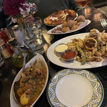 Valentina's - Frito, shrimp, pizza and arancini - Italian Near Me - Dublin, Ohio