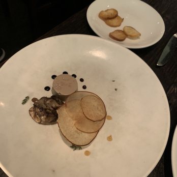Dirt Candy - Mushroom pate served with FOUR crackers lol - Vegetarian Near Me - New York, New York Dirt Candy - Mushroom pate served with FOUR crackers lol - Vegetarian Near Me - New York, New York