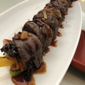 Sun Cuisines - Beef Tataki Sun Roll - Thai Near Me - Buffalo, New York Sun Cuisines - Beef Tataki Sun Roll - Thai Near Me - Buffalo, New York