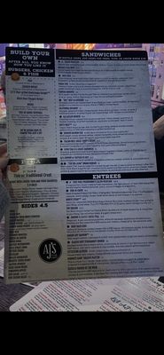 Menu photo 5 AJ’s Bar & Grill Indianapolis, IN