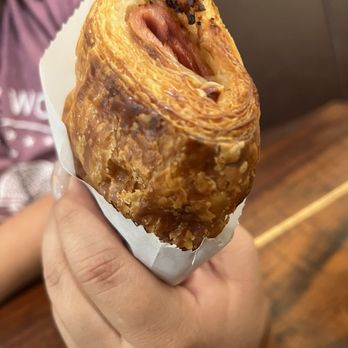 Upper Crust Bakery - Ham and cheese croissant - Bakeries Near Me - Chico, California