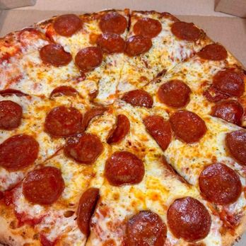 Just a Small Town Grill - I went for the $10 Pizza sale on Thursday got charge $12 more to add jalapeños Total of $22 dollars - Salad Near Me - Morongo Valley, California Just a Small Town Grill - I went for the $10 Pizza sale on Thursday got charge $12 more to add jalapeños Total of $22 dollars - Salad Near Me - Morongo Valley, California