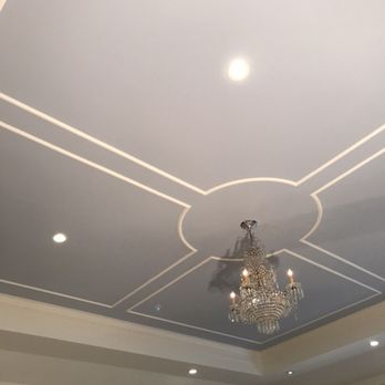 L&R Paper Hangers - Ceiling job in Indian Hill - Wallpapering Near Me L&R Paper Hangers - Ceiling job in Indian Hill - Wallpapering Near Me