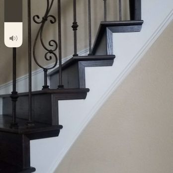 Gammas 23 Flooring - a view of a staircase - Flooring Near Me
