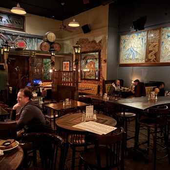 Brick Store Pub - Variety of seating - Pubs Near Me - Decatur, Georgia