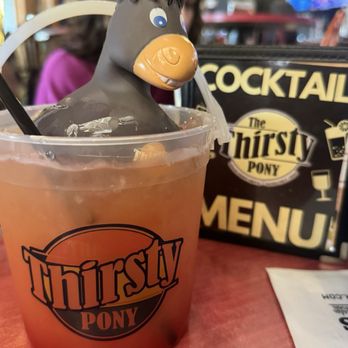 Thirsty Pony - Bucket cocktail - Pizza Near Me - Sandusky, Ohio