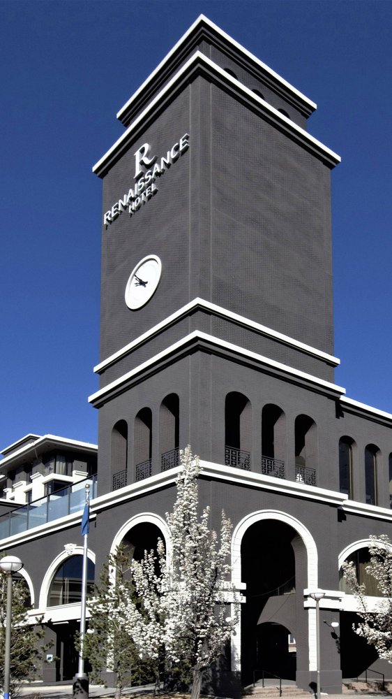 Renaissance Reno Downtown Hotel & Spa - wedding in Reno, NV