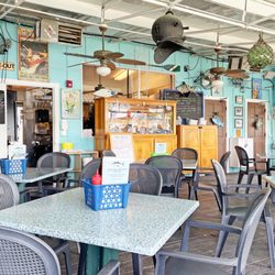 Casey Key Fish House - Inside dining area