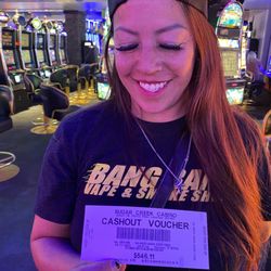 Sugar Creek Casino - She started with $50 and won over $500!!