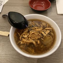 Sweet & sour soup Sweet & sour soup