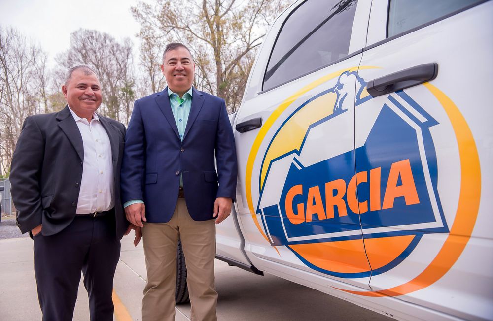 Slide of Garcia Roofing