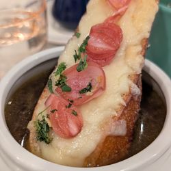 Juliet - French onion soup