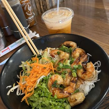 Pho Saigon Pasteur - Grilled Shrimp with Vermicelli- BUN TOM NUONG - Vietnamese Near Me - Alhambra, California Pho Saigon Pasteur - Grilled Shrimp with Vermicelli- BUN TOM NUONG - Vietnamese Near Me - Alhambra, California