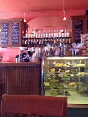 Between the Covers Bookstore and Bruno Cafe by null