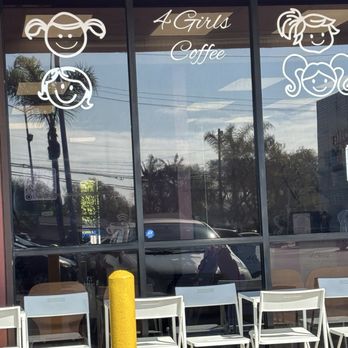 4 Girls Coffee - Outside - Coffee & Tea Near Me - Santa Ana, California 4 Girls Coffee - Outside - Coffee & Tea Near Me - Santa Ana, California