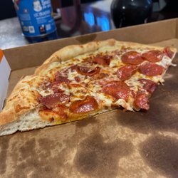 Little Caesars Pizza - Never buying pizza from here ...I even found a big hair smh
