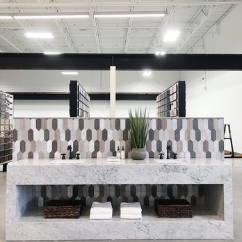 Bedrosians Tile & Stone - a modern bathroom - Flooring Near Me - Morrow, Georgia