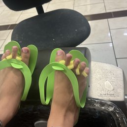 Aerisio's Toes Aerisio's Toes