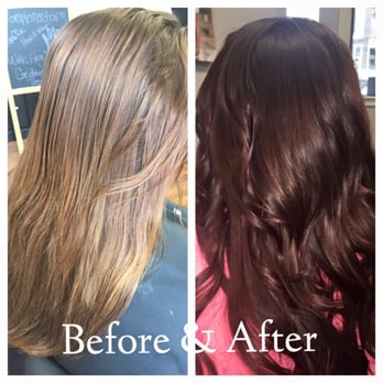 Velvet Luxe Salon - Beautiful new hair color for the fall. Thanks to my stylist Lauren!!! - Hair Salons Near Me - Spring City, Pennsylvania Velvet Luxe Salon - Beautiful new hair color for the fall. Thanks to my stylist Lauren!!! - Hair Salons Near Me - Spring City, Pennsylvania