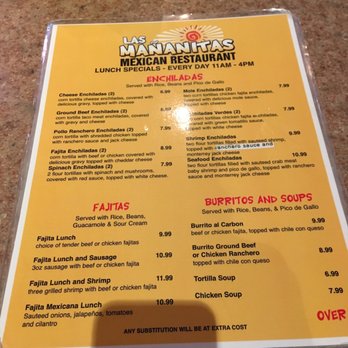 Las Mananitas - Mexican Near Me - Cypress, Texas Las Mananitas - Mexican Near Me - Cypress, Texas