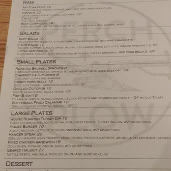 Perch + Plow - Here's a look at the menu, like I said before, not a bad plate in the house. - New American Near Me - Santa Rosa, California Perch + Plow - Here's a look at the menu, like I said before, not a bad plate in the house. - New American Near Me - Santa Rosa, California