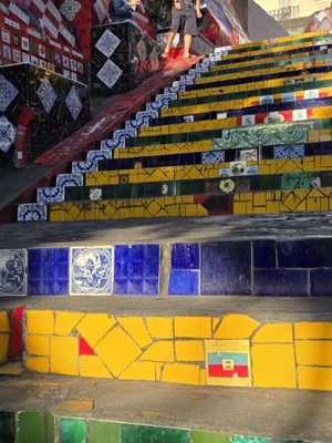 Escadaria Selarón by null