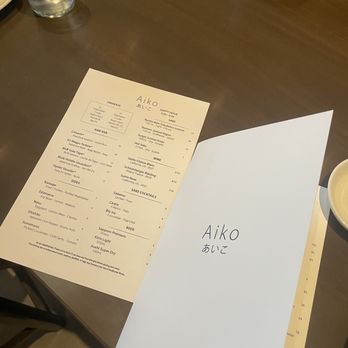 Aiko - ig: @whatsviveating | happy hour menu - Japanese Near Me - Houston, Texas Aiko - ig: @whatsviveating | happy hour menu - Japanese Near Me - Houston, Texas