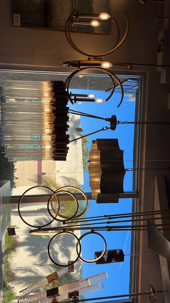 Slide of Fan Diego Ceiling Fans & Lighting Showroom