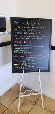 Menu photo 8 Sago Tea Bar ATBP Apopka, FL