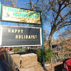 Timberland Nursery - Timberline Nursery sign