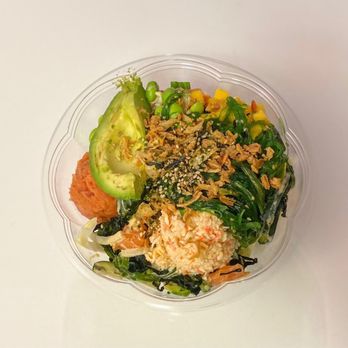 FOB Poke Bar- Seattle - Build-Your-Own - Regular - Poke Near Me - Seattle, Washington