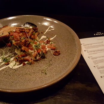 Gold Point - Baked avocado with crab and pico. - Cocktail Bars Near Me - Denver, Colorado