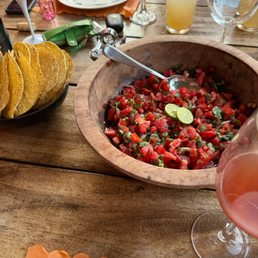 Fresh salsa